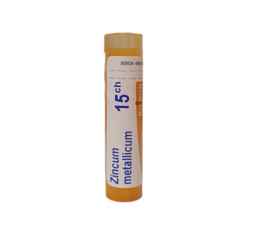 ZINCUM METALLICUM 15 CH